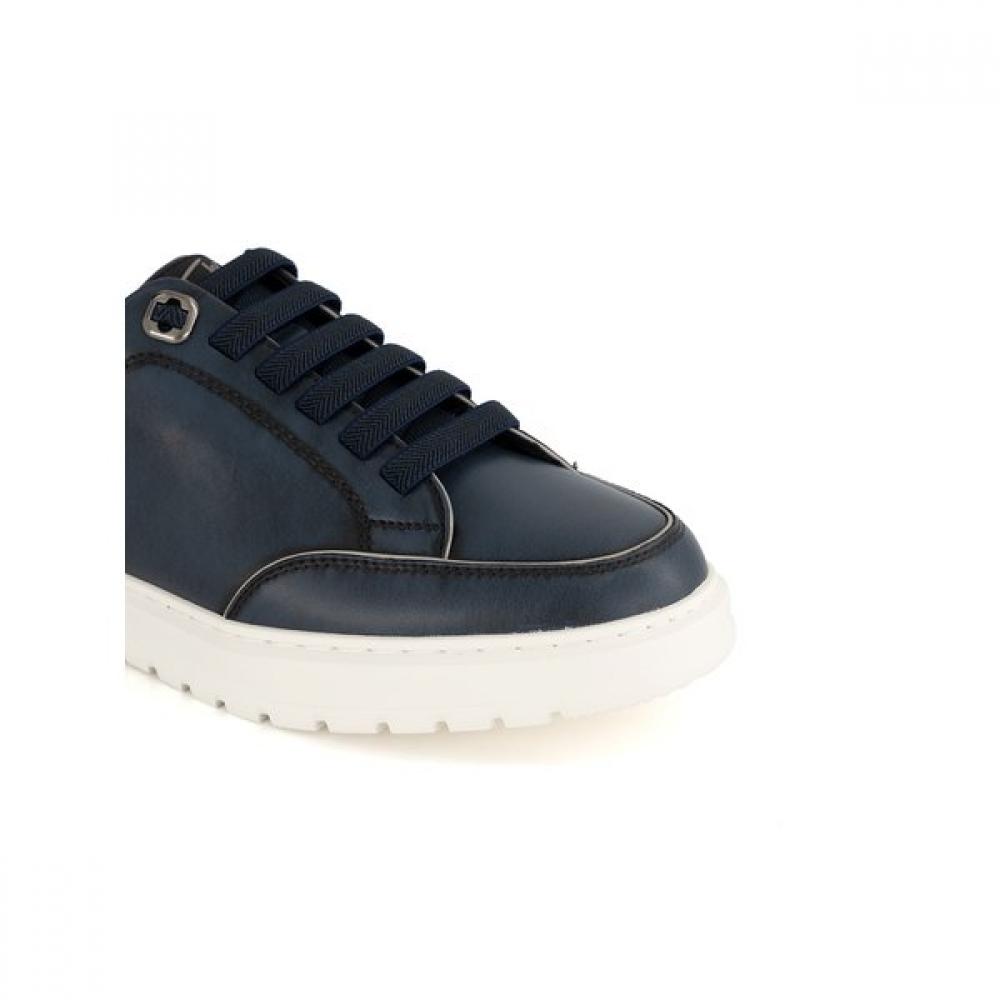 Tandy Men S caSual SneakerS Blue Q19162