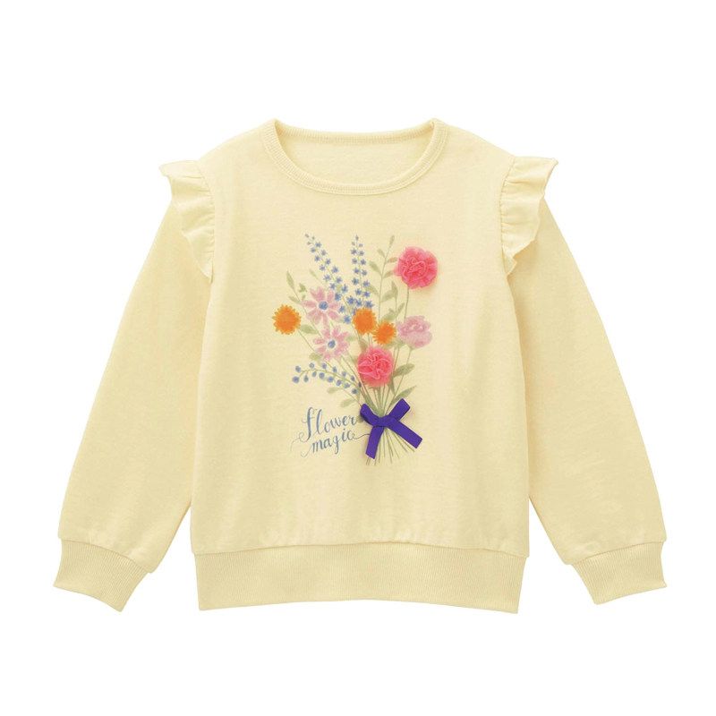 Autumn and Winter Girls Princess Elegant Cotton Pullover Sweater