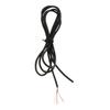 100cm/39.37inch Guitar Bass Inner Circuit Connecting Wire DIY Black