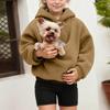 Boys and Girls Fall Winter Casual Long Sleeve Hooded Sweatshirt Pullover for Everyday Wear