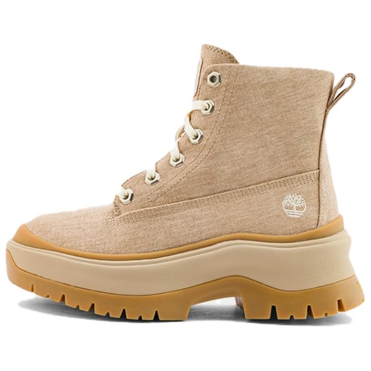 

Timberland Roxie Lane Comfortable Ankle Boots Women ankle boots Light-Beige A2R1AER1 37.5