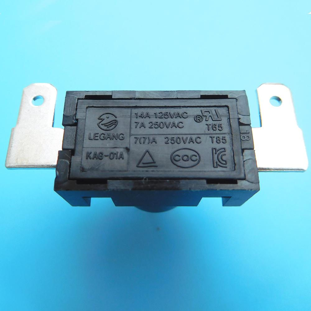 KAG-01A Push Button Switches for Electrical Vacuum Cleaner Electric Kettle and Oven, 10-Pack