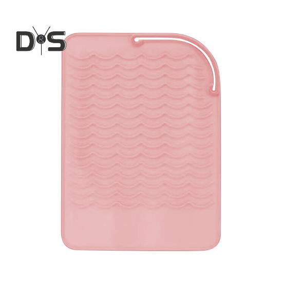 

Щипцы для завивки термостойкий коврик Противоскользящий силиконовый прямоугольник Портативный утюг для выпрямления волос Выпрямитель для волос Горячие инструменты для путешествий Защитная грелка для путешествий