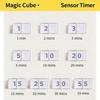 Gravities Activated Electronic Timer Cubes Automatic Detection Accurate Timing Large Digital Display with 10 Presets Time