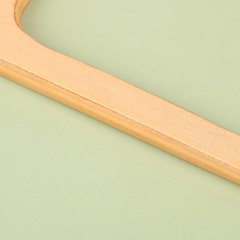 Handcrafted Wooden Handle Bag Handle Bag Accessory Wooden Root Handle Wooden Semicircle Handle