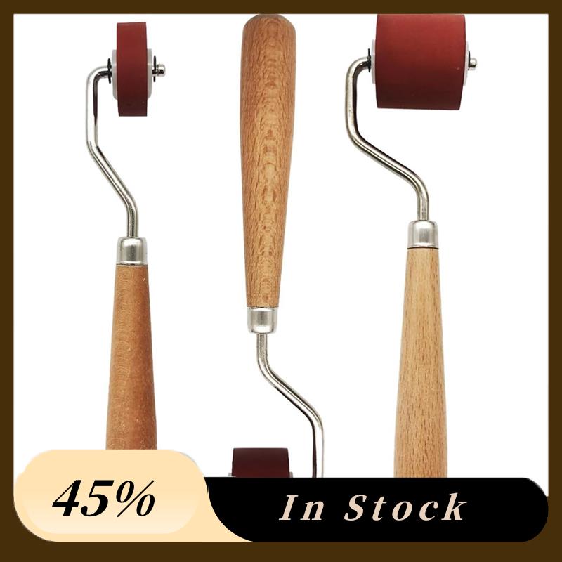 A60Z3 Pcs Craft Stamping Brayers Brayer Rollers,Rubber Brayer Roller Brayer Ink Roller For Stamping, Printing, Printmakingmay