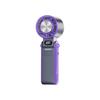 Portable Foldable Handheld Fan, 3600mAh Battery, 100-Level Speed Control, High-Speed Turbo, Outdoor  Cooling Fan