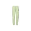 Adidas Solid Color Drawstring Sweatpants With Side Stripe Women Bottoms Green HC1633
