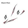 Car Racing Sport Styling Stickers Car Tuning Accessories For Ford Focus VW Golf Subaru BRZ Passat BMW Peugeot Telsa Toyota Honda