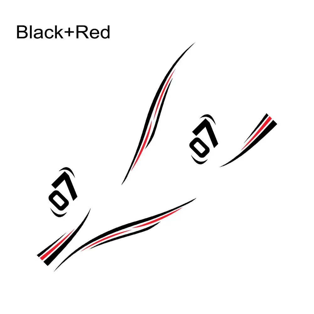 Car Racing Sport Styling Stickers Car Tuning Accessories For Ford Focus VW Golf Subaru BRZ Passat BMW Peugeot Telsa Toyota Honda