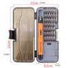38 In 1 Electric Screwdriver Set Power Tool Magnetic Screw Driver Bits Repair Tool for Phone Glasses Watch PC Camera