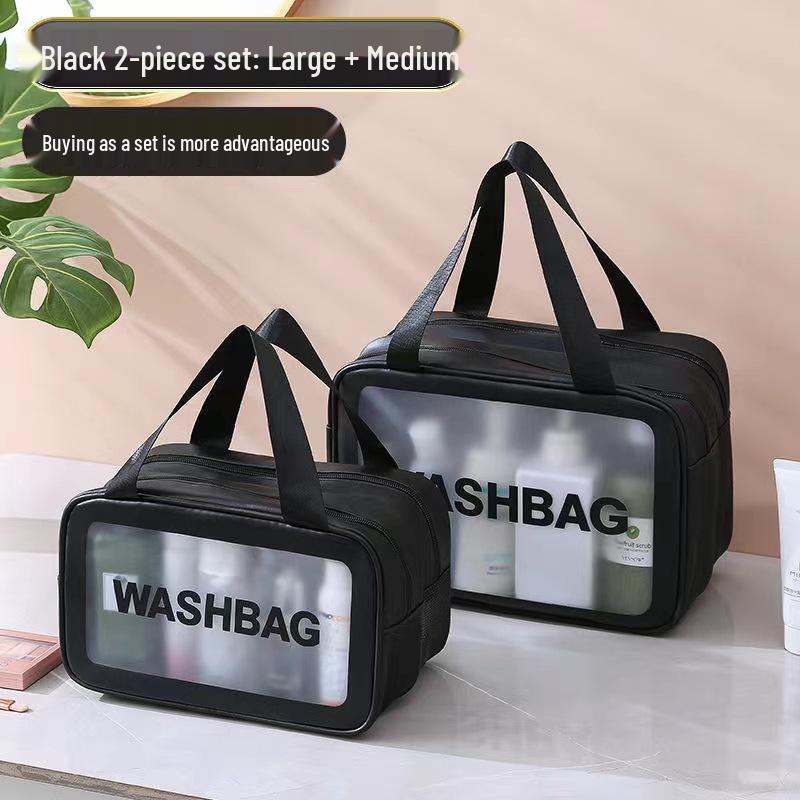 Multifunctional Wet & Dry Travel Makeup Bag