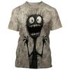 Magliette Divertenti Anime Mostro Stampate in 3D Uomo Donna Moda Streetwear Oversize Manica Corta T-Shirt Bambino Magliette Top Abbigliamento Uomo