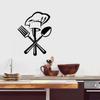 Kitchen Wall Stickers Waterproof Vinyl Walls Decals Art Decorative Sticker Self-adhesive Wallpaper Mural Decal