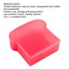 Lunch Container Visible Preservation Reusable Practical Salad Fruit Vegetable Case for Home