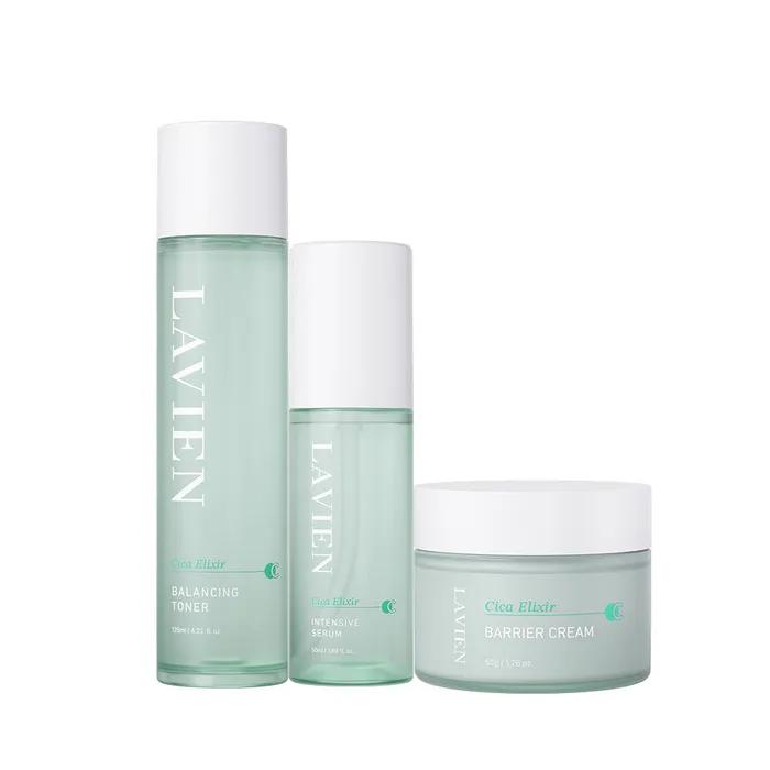 [SET] Cica Elixir 3-Piece Set (Toner 125ml + Serum 50ml + Cream 60g)
