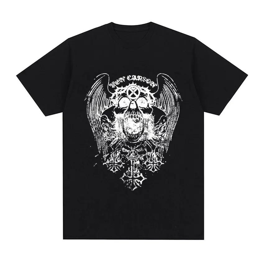 Rapper Ken Carson Opium Merch Tour T-Shirt Playboi Carti Ken Carson AGC Album T Shirt Men Women Hip Hop Tee Shirt Streetwear