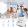 WiFi Temperature Sensor Indoor Thermometer and Hygrometer Tuya Smart Devices Smart Home Products Remote Monitoring