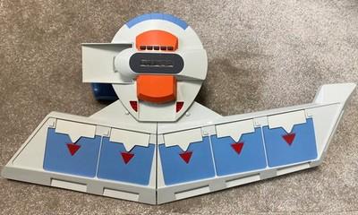 USED Yu-Gi-Oh Duel Disk Yusei Version Launcher Trading Card Game Konami