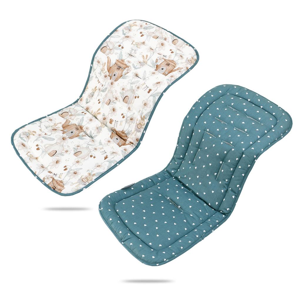 Bebek Arabası Bezi Değiştirme Bezi Ped Aksesuarları Pamuk Koltuk Arabaları/Pram/Buggy/Araba Genel Mat Yeni Doğan için