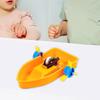 Paddle Wheel Ship Model Assembly Toy Children Educational Toy for School Science Lesson and Parent Child Activities