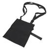 Urine Drainage Bag Holder with Adjustable Strap Quick Release Button Portable Urine Bag Cover Black