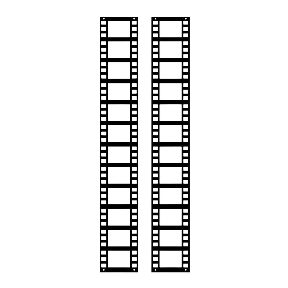 2 ks Polyesterová fóliová páska Pozadí Dekorace Divadelní téma Filmový fotorámeček Banner Dětská párty