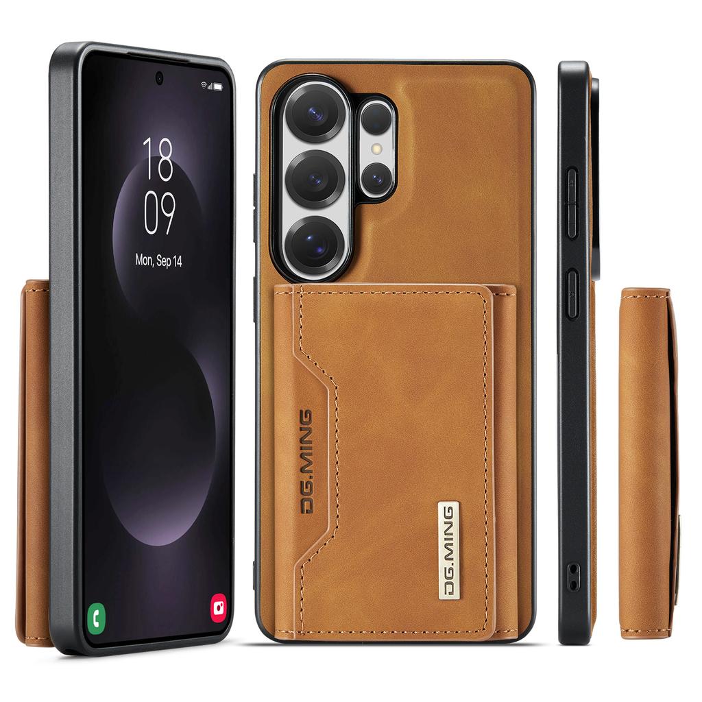 2 In 1 Detachable Wallet Magnetic Card Holder Case for Samsung Galaxy S26 Ultra S25 Plus S24 S23 FE A16 A26 A56 A55 A35 Cover