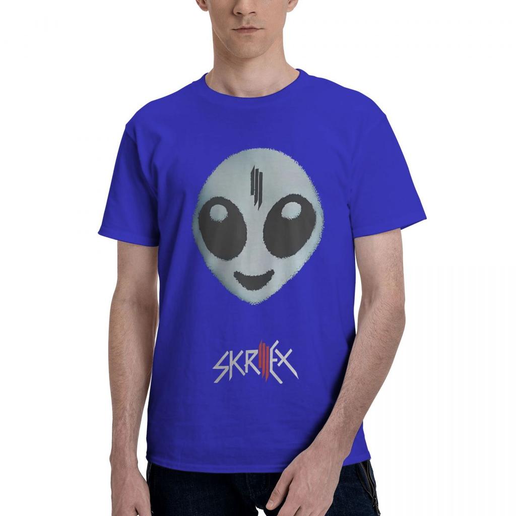 Skrillex Graphic 100 Cotton Casual Breathable Confortable Clothes High End Mens Clothing T Shirt Men