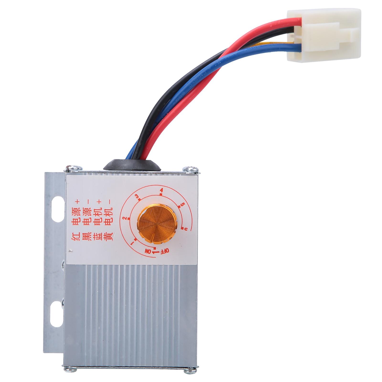 

12V 250W E bike Brush Motor Controller DC Brushed Speed Control for Electric Scooter