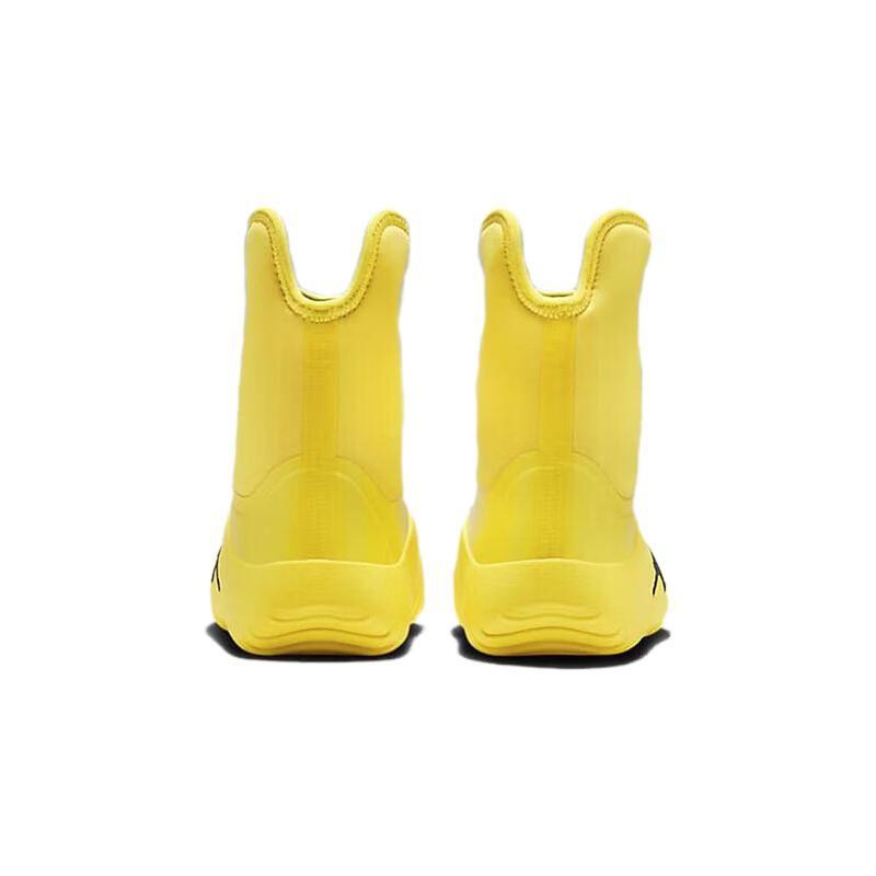 Jordan Lil Drip Opti Yellow Medium Oliven Svart (PS) Barnesneakers FB9918-700
