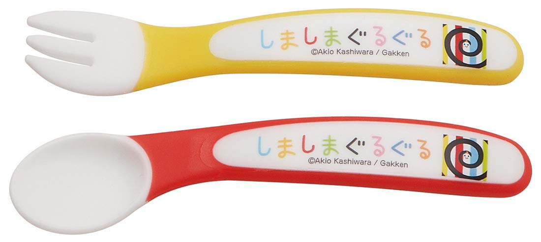 

Skater Spoon and Fork Striped SFB2 Children s Set, Design, 12cm,