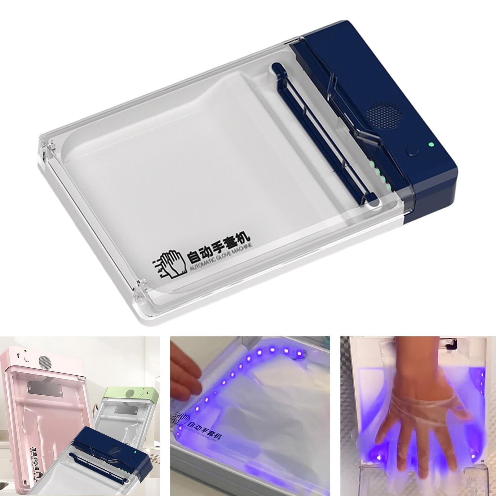 

Бесконтактный электрический дозатор перчаток кухонный гаджет для домашнего использования столовая темно-синий