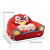 Lion-Dance Themed Pet Bed Supportive Dog Sofa Stylish for Bedrooms