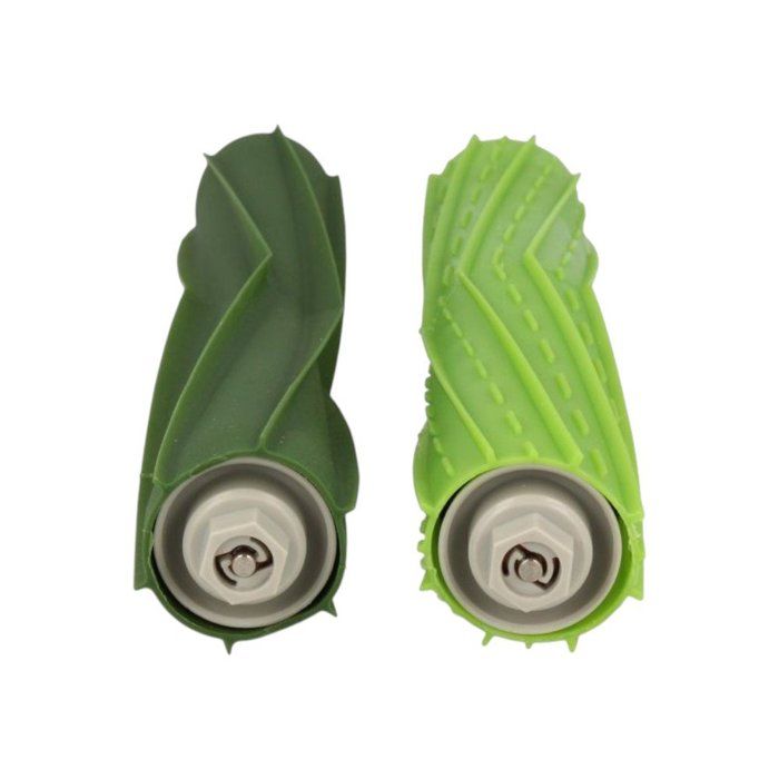 Accessoire - iRobot - Roomba i7 et e5 - 2 Extracteurs - Brosse en caoutchouc - Compatible sols durs et moquettes