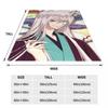 Kamisama Kiss Hajimemashita Anime Potah na přikrývku Coral Fleece Plyš Tomoe Měkké přikrývky pro outdoorové cestovní přehozy