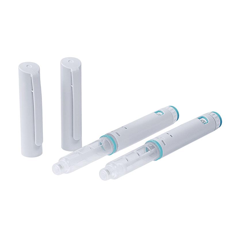 1Pcs Disposable Injection Pen 3Ml Auto Injector Pen For Dose Control Adult Home Injection Empty Injection Pen Bottle