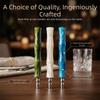 Bamboo Shape Handle Fork and Spoon 304 Stainless Steel Bamboo Handle Cutlery  Home Kitchen