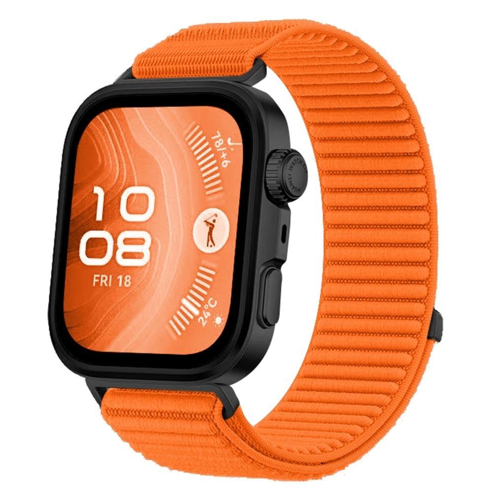 New 1:1 QuickLink Watch Strap for Huawei Watch Fit 4 Nylon Replacement Replacement Strap Elastic Loop Strap Women