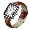 Watch Fashion Trend Waterproof Ladies Watch Square with Calendar Belt Watch