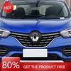 Hub Caps For Renault Clio 4 Megane 3 2 Captur Trafic Logan RS Auto Rear Trunk Sticker 87mm/96mm Car Front Hood Emblem