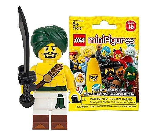 

LEGO Minifigure Series 16 Sandblade Warrior Нераспечатанный предмет [71013-2]