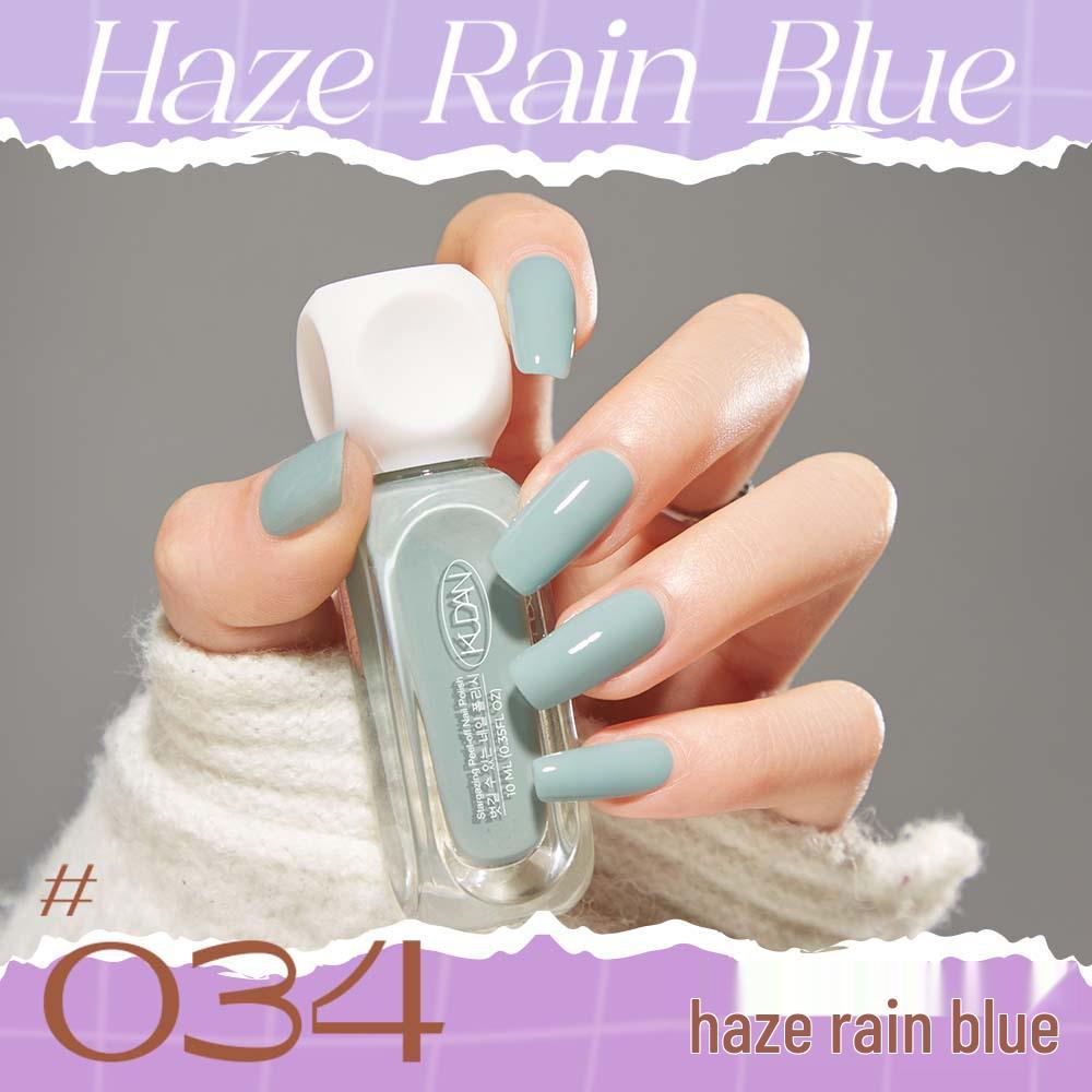 Cool Dan Peelable Quick-Dry Water-Based Nail Polish, Light Fragrance, New 10ml. Available in 41 Colors.