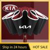 2026 Hot Car Sticker Car Reverse Folding Umbrella With LED Flashlight Reflective Stripe Umbrella For KIA RIO 2 3 4 5 Xline X Lin