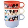 Children's Stacking Cups, Set of 3, Disney Mickey Mouse Design, Made In Japan, KS31-A