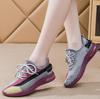 2025 Spring/Summer Women's Breathable Flyknit Mesh Running Shoes with Soft Sole