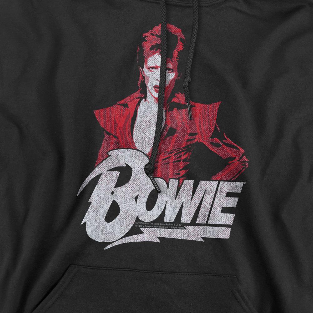 David Bowie Men's Diamond Hoodie