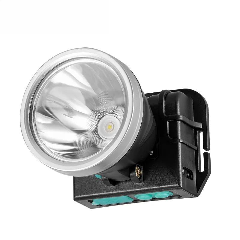 Intelligent Sensor LED Headlamp Rechargeable Head Lamps Flashlight 2* 18650 Battery Power Bank 500LM Outdoor Camping Headlight