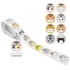 Wholesale  Animal Stickers Loved By Children Early Childhood Encourage Reward Brave Favorite Cute Adhesive Labels 100Pcs