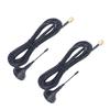 2Pcs Suction Cup Antenna GSM Mini Strong Magnetic SMA GPRS 2G 3G Signal Reception Transmission